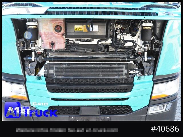 Savivartis sunkvežimis SCANIA G410 Meiller AK 16 Funk Lenkachse