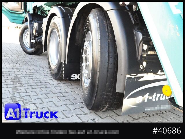 Savivartis sunkvežimis SCANIA G410 Meiller AK 16 Funk Lenkachse