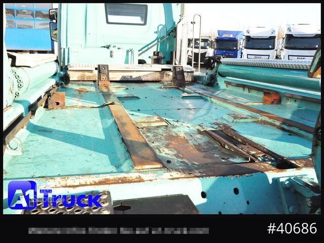 Savivartis sunkvežimis SCANIA G410 Meiller AK 16 Funk Lenkachse