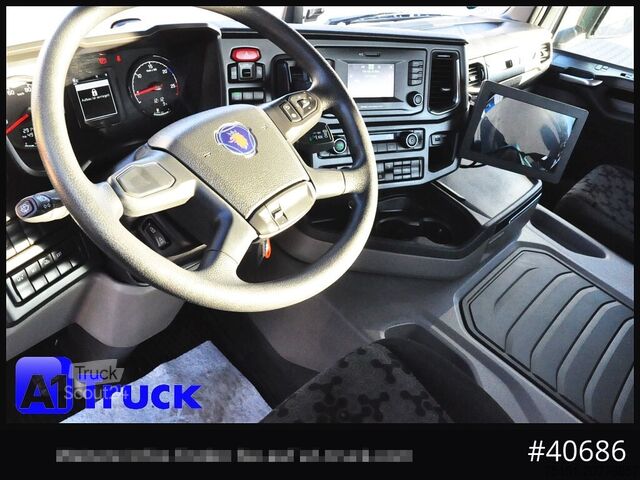 Savivartis sunkvežimis SCANIA G410 Meiller AK 16 Funk Lenkachse