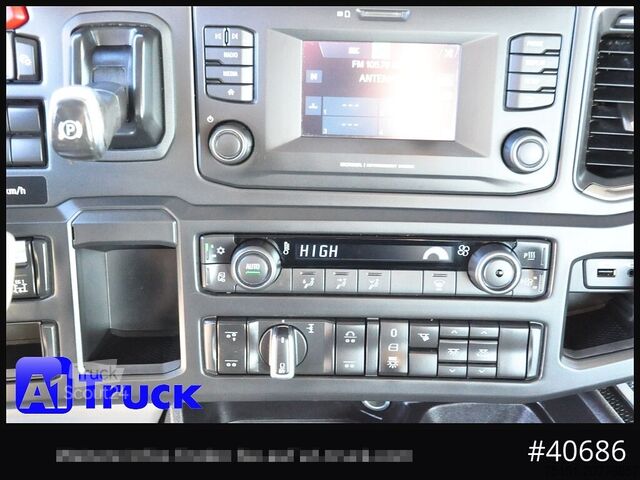 Savivartis sunkvežimis SCANIA G410 Meiller AK 16 Funk Lenkachse