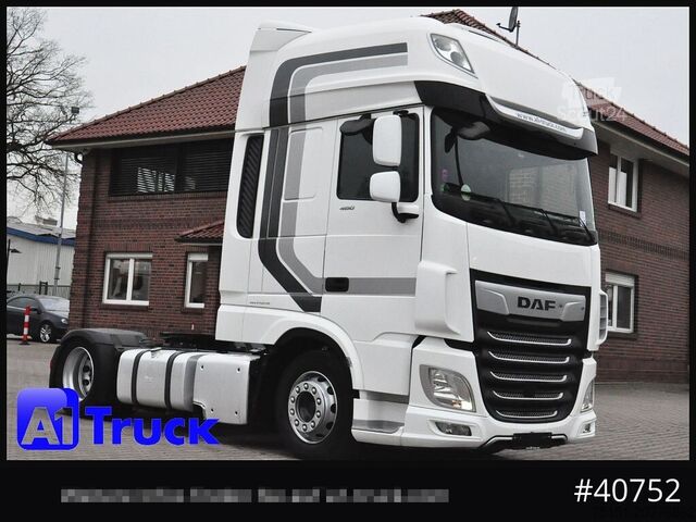 Véhicule tracteur volume DAF XF 480 SSC, Volumen, Intarder, Standklima,