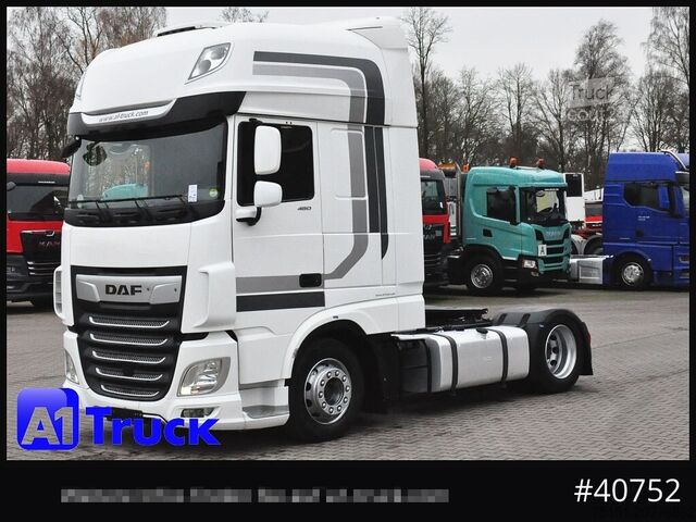 Véhicule tracteur volume DAF XF 480 SSC, Volumen, Intarder, Standklima,