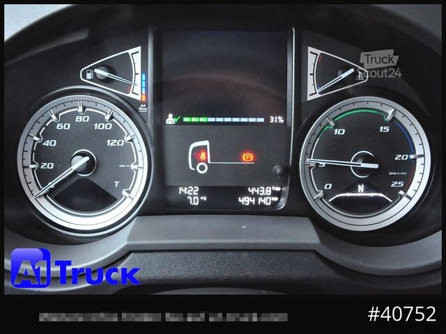 Véhicule tracteur volume DAF XF 480 SSC, Volumen, Intarder, Standklima,