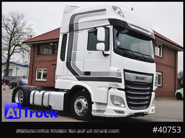 Tūrinis vilkikas DAF XF 480 SSC, Volumen, Intarder, Standklima,