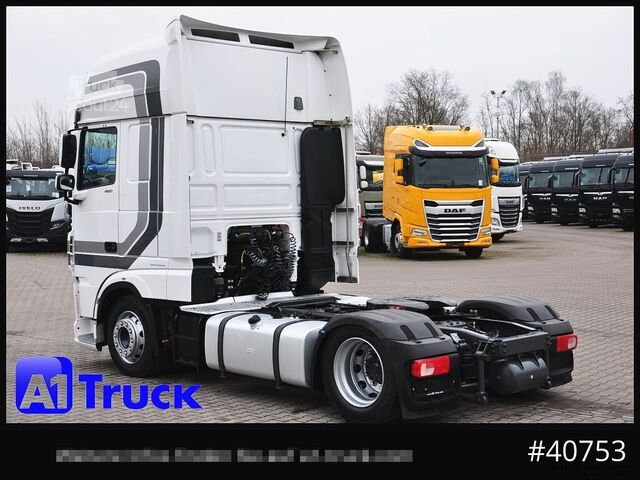 Tūrinis vilkikas DAF XF 480 SSC, Volumen, Intarder, Standklima,