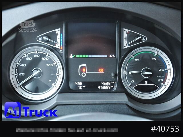 Véhicule tracteur volume DAF XF 480 SSC, Volumen, Intarder, Standklima,