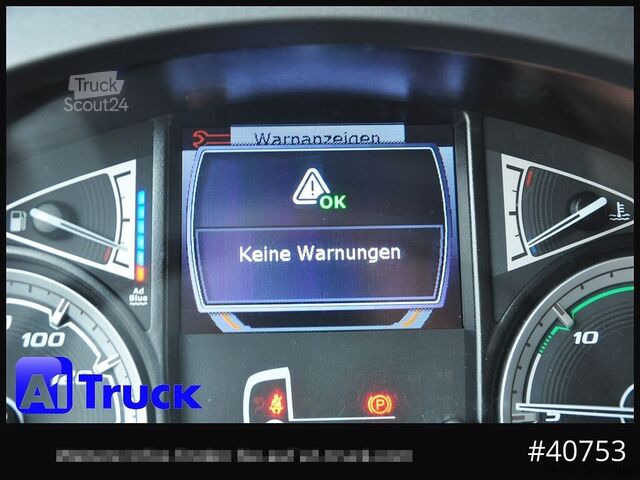 Véhicule tracteur volume DAF XF 480 SSC, Volumen, Intarder, Standklima,