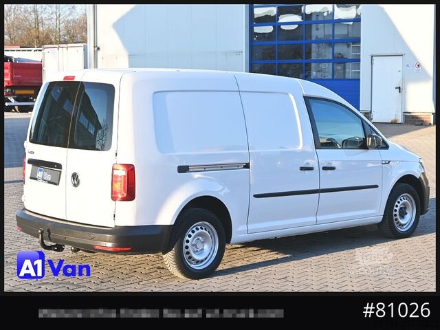 Fourgon tôlé VOLKSWAGEN Caddy Kasten Maxi 2.0 TDI, Klima, AHK