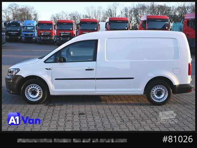 Fourgon tôlé VOLKSWAGEN Caddy Kasten Maxi 2.0 TDI, Klima, AHK