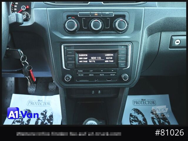 Fourgon tôlé VOLKSWAGEN Caddy Kasten Maxi 2.0 TDI, Klima, AHK