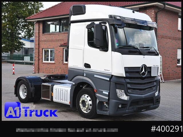 Tracteur routier standard MERCEDES-BENZ 1843 StreamSpace GGVS ADR FL AT
