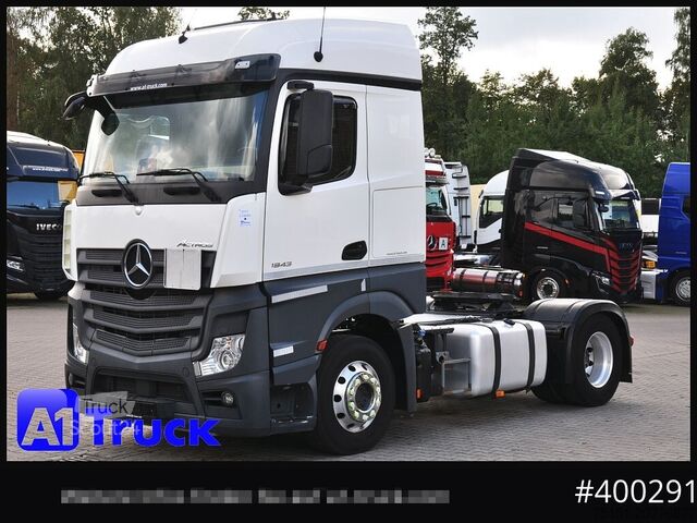 Tracteur routier standard MERCEDES-BENZ 1843 StreamSpace GGVS ADR FL AT