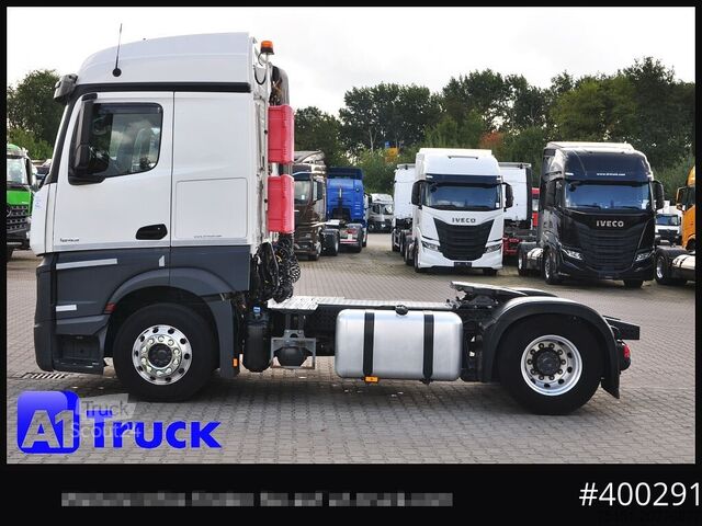 Tracteur routier standard MERCEDES-BENZ 1843 StreamSpace GGVS ADR FL AT