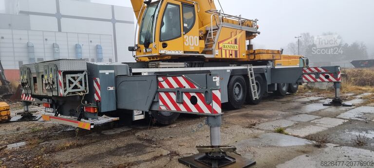 Mobilni žerjav Liebherr LTM 1300 6-2