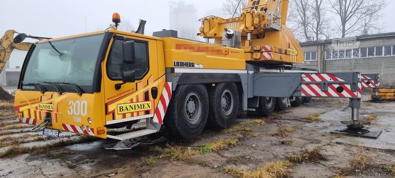 Mobilni žerjav Liebherr LTM 1300 6-2