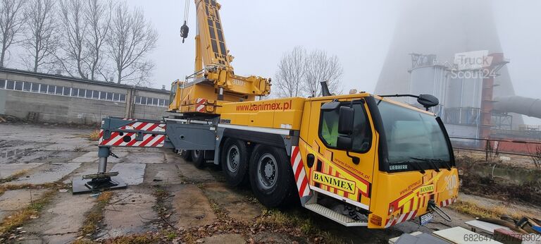 Mobilni žerjav Liebherr LTM 1300 6-2