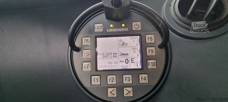 Mobilni žerjav Liebherr LTM 1300 6-2