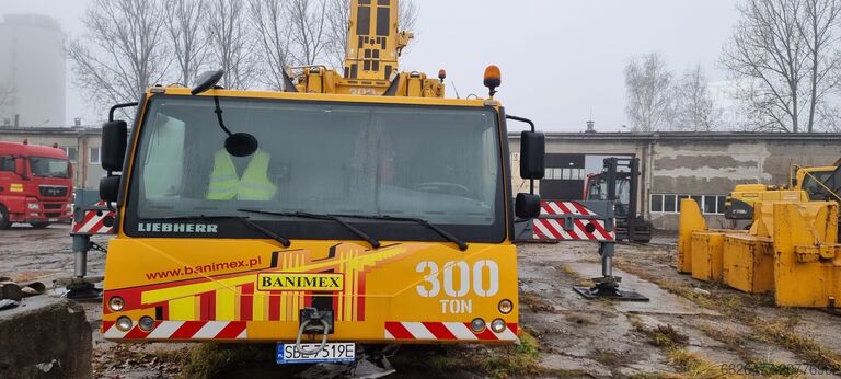 Mobilni žerjav Liebherr LTM 1300 6-2