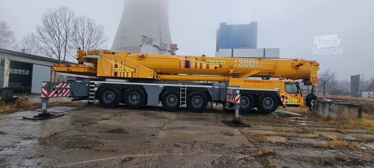 Mobilni žerjav Liebherr LTM 1300 6-2
