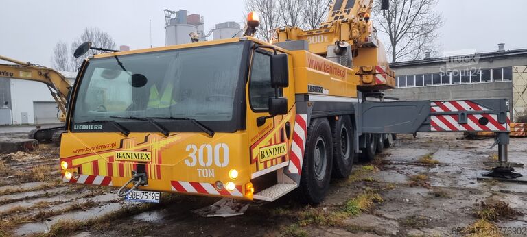 Mobilni žerjav Liebherr LTM 1300 6-2