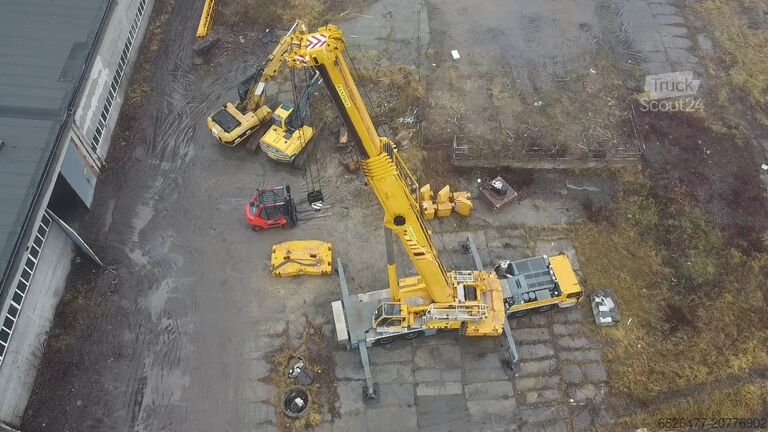 Mobilni žerjav Liebherr LTM 1300 6-2