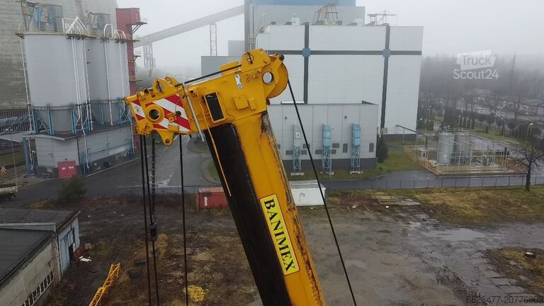 Mobilni žerjav Liebherr LTM 1300 6-2