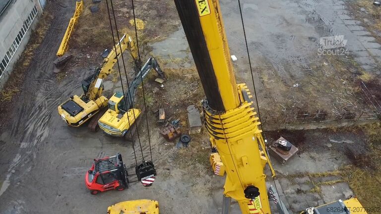 Mobilni žerjav Liebherr LTM 1300 6-2