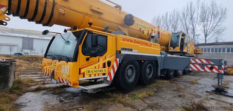 Mobilni žerjav Liebherr LTM 1300 6-2