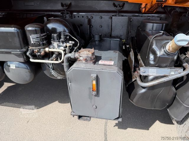 Autre MERCEDES-BENZ Actros 2032 4x4 Blattfederung + Kupplung+Meiller