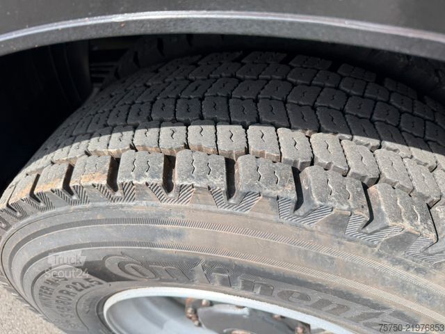 Autre MERCEDES-BENZ Actros 2032 4x4 Blattfederung + Kupplung+Meiller