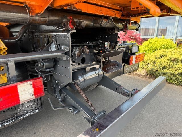 Autre MERCEDES-BENZ Actros 2032 4x4 Blattfederung + Kupplung+Meiller