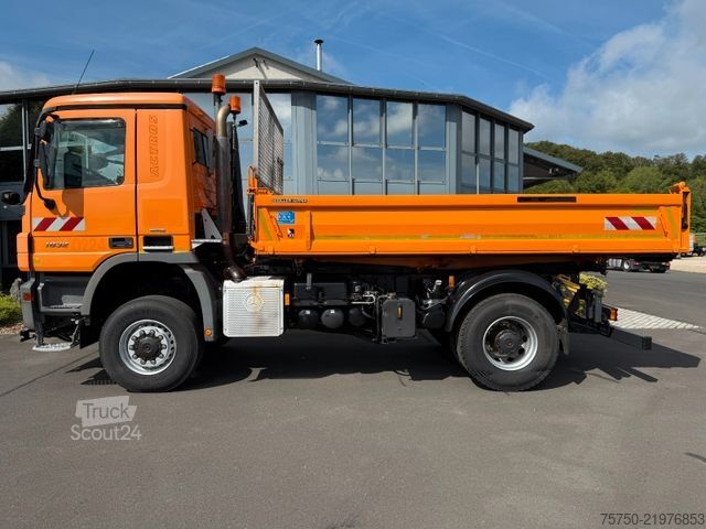 Autre MERCEDES-BENZ Actros 2032 4x4 Blattfederung + Kupplung+Meiller
