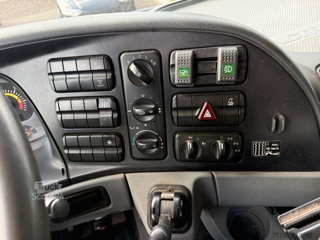 Autre MERCEDES-BENZ Actros 2032 4x4 Blattfederung + Kupplung+Meiller