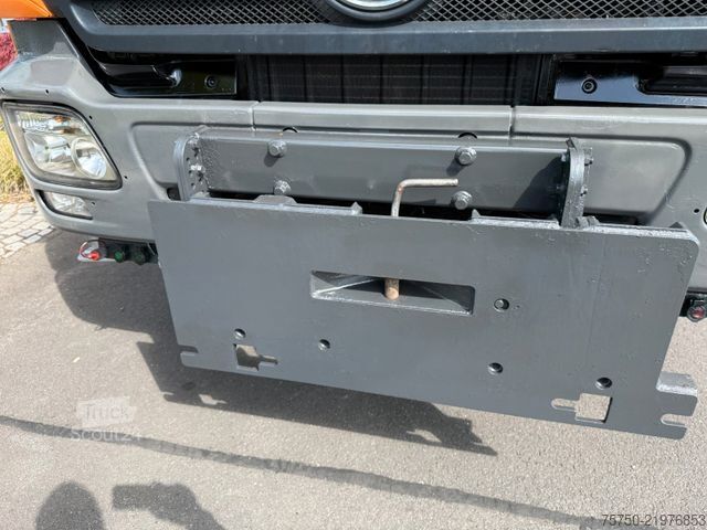 Autre MERCEDES-BENZ Actros 2032 4x4 Blattfederung + Kupplung+Meiller