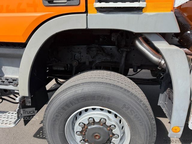 Autre MERCEDES-BENZ Actros 2032 4x4 Blattfederung + Kupplung+Meiller