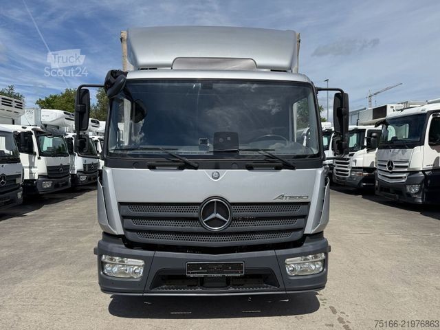 Camion bâché MERCEDES-BENZ ATEGO 818 L Pritsche/Plane 7,10 m LBW 1 T*EDSCHA
