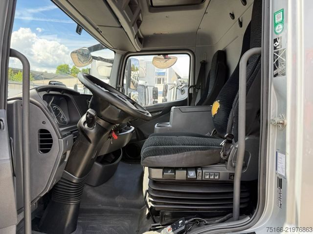 Camion bâché MERCEDES-BENZ ATEGO 818 L Pritsche/Plane 7,10 m LBW 1 T*EDSCHA