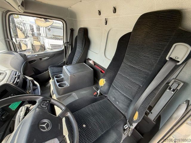 Camion bâché MERCEDES-BENZ ATEGO 818 L Pritsche/Plane 7,10 m LBW 1 T*EDSCHA
