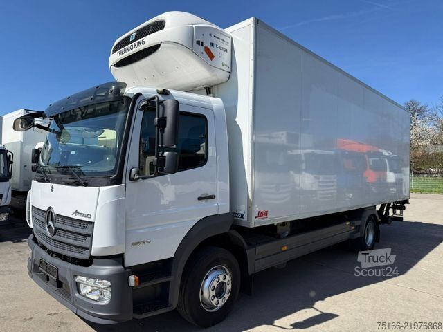 Šaldytuvas sunkvežimis MERCEDES-BENZ ATEGO 1523 L Kühlkoffer 7,30 m LBW 1,5 T*THERMO