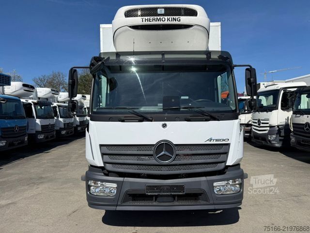 Šaldytuvas sunkvežimis MERCEDES-BENZ ATEGO 1523 L Kühlkoffer 7,30 m LBW 1,5 T*THERMO