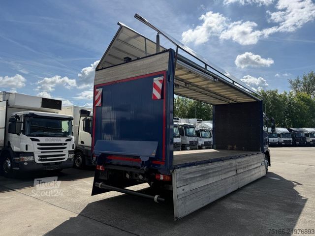 Autocamion cu caroserie tip cutie MERCEDES-BENZ ACTROS 2548 L Getränkekoffer 7,7 m LBW 2 T*LENK