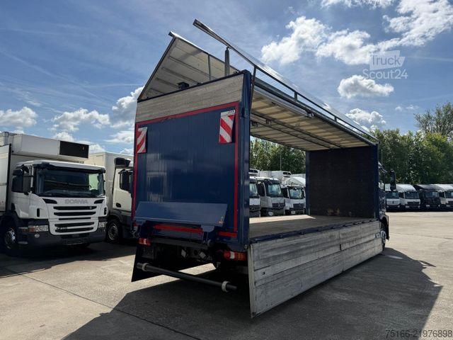 Autocamion transport băuturi MERCEDES-BENZ ACTROS 2548 L Getränkekoffer 7,7 m LBW 2 T*LENK
