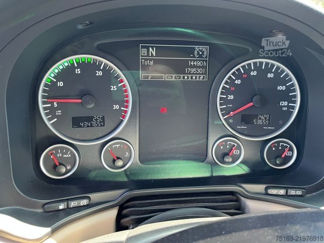 Vilkikas MAN TG-S 18.460 4x4 LOF SZM org LOF Umbau
