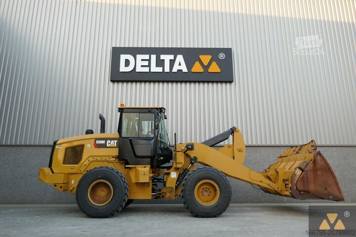 Kolesni nakladalnik Caterpillar 930M
