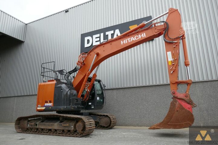 Gosenični bager Hitachi ZX225USLC-6