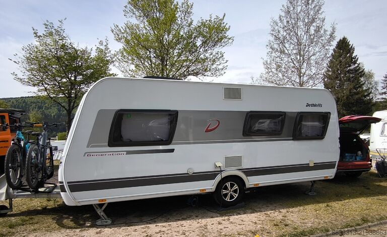 Caravan Dethleffs Generation 515 ER