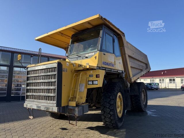  Komatsu HD405-7
