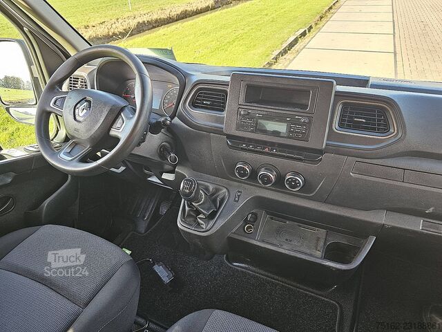  RENAULT MASTER 2.3 Kipper Dubbellucht Airco Euro6 3.5T-...