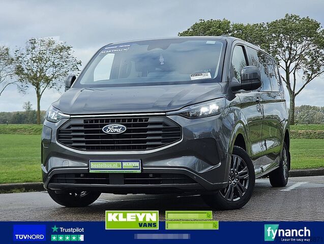  FORD TRANSIT CUSTOM 2.5 PHEV 9 Persoons Automaat L2 ...